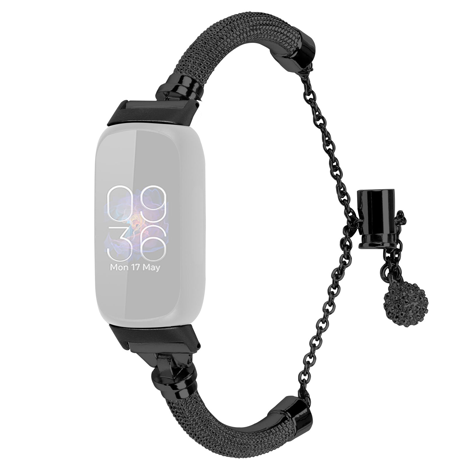 For Fitbit Inspire Inspire 2 Inspire HR Metal Smart Watch Band Bracelet Wrist Strap Replacement For Fitbit Inspire Inspire 2 Inspire HR Metal Smart Watch Band Bracelet Wrist Strap Replacement